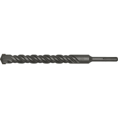 22 x 250mm SDS Plus Drill Bit - Fully Hardened & Ground - Smooth Drilling