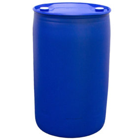 220 Litre UN Approved Plastic Tight Head Barrel