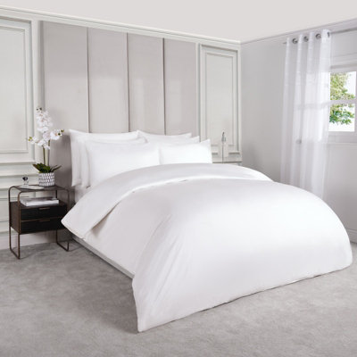 220 Thread Count Soft Cotton Duvet Cover Set