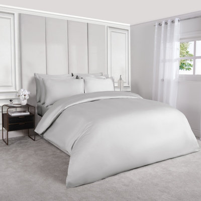 220 Thread Count Soft Cotton Duvet Cover Set