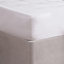 220 Thread Count Soft Cotton Fitted Bed Sheet