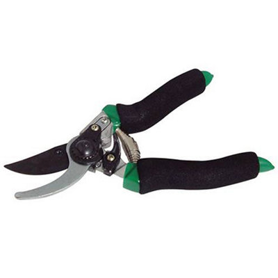 220mm Pruning Shears Garden Bush Branch Twig Cutting Tool Allotment Plant Cutter