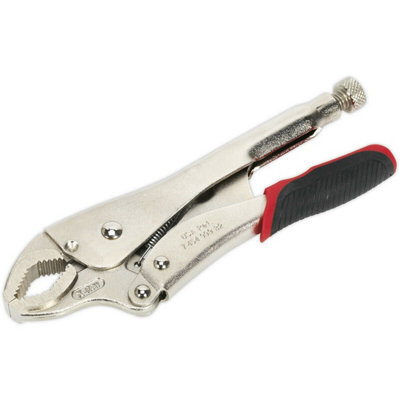 220mm Quick Release Locking Pliers - 45mm Jaw Capacity - Hardened Teeth