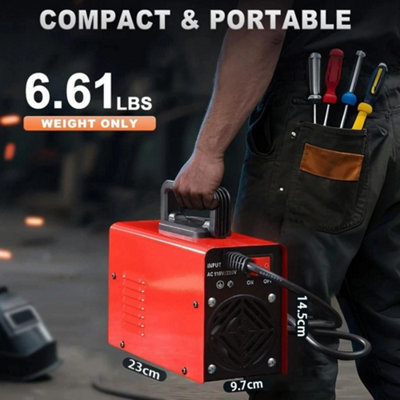220V 2 in 1 IGBT ARC Welding Machine 250A MMA Lift TIG Welder