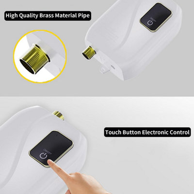 110v Usb Powered Water Heater Small Battery Powered Immersion