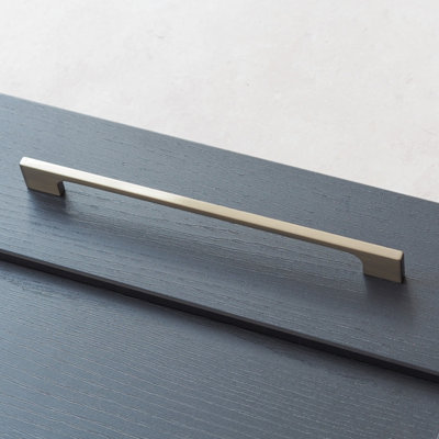 Uxcell 4Pcs Drawer Pulls, 5.7"(145mm) Length Door Handles, Zinc