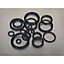 225 Piece Rubber O-Ring Assortment - Partitioned Box - Metric - Tap Seal Washer