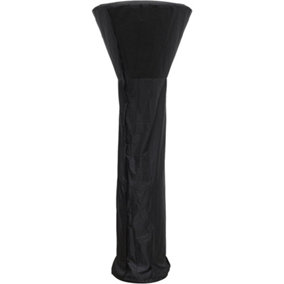 2250x915mm Patio Tower Heater Cover - Heavy Duty & Weather Resistant Garden Bag