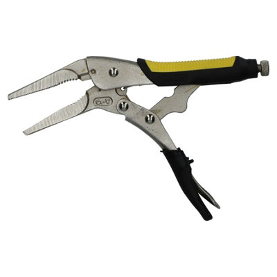 225mm Long Nose Locking Pliers Mole Grip Wrench Vise Grips