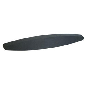 225mm Oval Sharpening Stone Boat Shaped For Blades - Kitchen & Workshop Tool Wet Stone