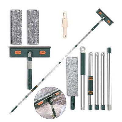 226cm Professional Window Cleaner Equipment Glass Cleaning Telescopic ...