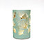 22cm Christmas Decorated Vase Led Silver Glass Vase / Flower