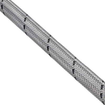 22mm Easy Fit Braided Tap Connector Push fit 22mm x 22mm 300mm Long - 3