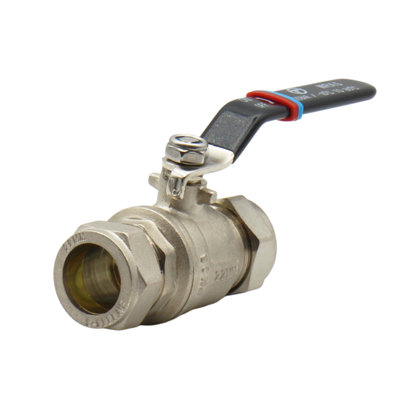 22mm Full Bore Compression Lever Ball Valve BVL22B