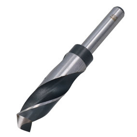 22mm HSS Blacksmiths Twist Drill Bit With 1/2" Shank 118 Degree for Steel Metal