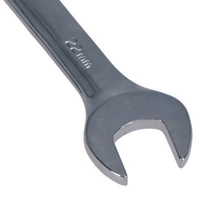 22mm Metric Flexible Combination Ratchet Spanner wrench 12 Sided 72 Teeth