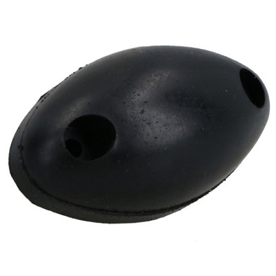 22mm Stand Off Oval Rubber Buffer Bumper Stop For Horse Box Trailers 2pc