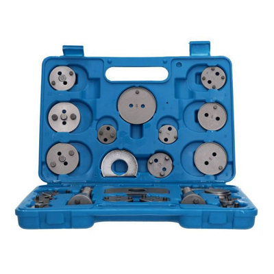 22pc Universal Calliper Caliper Piston Wind Back Kit Left and Right ...