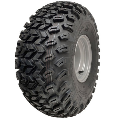 22x11.00-8 Utility ATV Tyre P334 Grass Mower Wheel 4ply Tire On 100mm PCD Rim