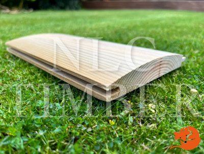 22x125 (19mm x 120mm) Loglap - 450m (94 x 4.8m lengths) - Tanalised ...