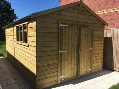 22x125 (19mm x 120mm) Swedish Overlap - 500m (105 x 4.8m Lengths ...