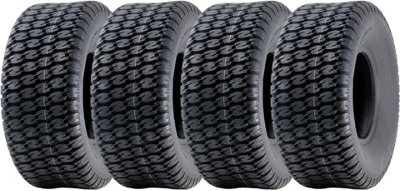 22x9.50-10 4ply Grass Tyre for John Deere Gator Turf Lawnmowers P532 (Set of 4)