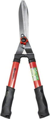 23 Inch Hedge Shears Gardening Grass Steel Trimmer Edging Lawn Cutter Soft Grip Handle Garden Pruning Hand Tool Precise Cutting