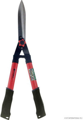 23 Inch Hedge Shears Gardening Grass Steel Trimmer Edging Lawn Cutter Soft Grip Handle Garden Pruning Hand Tool Precise Cutting