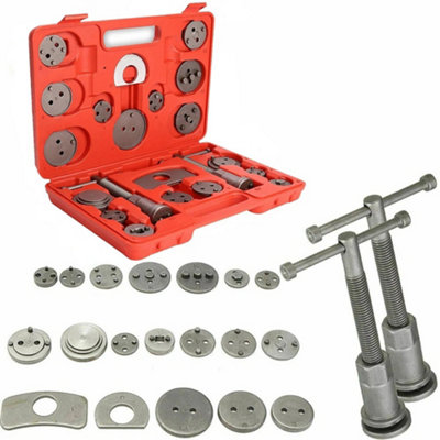 23 Piece Universal Brake Caliper Piston Wind Back Tool Kit
