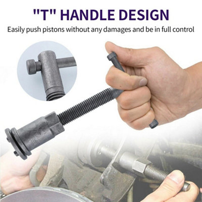 23 Piece Universal Brake Caliper Piston Wind Back Tool Kit