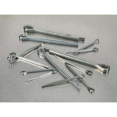 230-Piece Split Pins Set - Imperial & Metric Sizes - Durable Cotter Pins