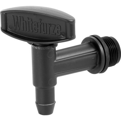 230L Large Water Butt Set Traditional Barrell Water Tank Stand Tap & Diverter - 4