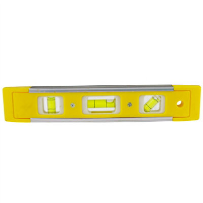 230mm / 9" Torpedo Level Magnet Small Handheld Straight Spirit Level