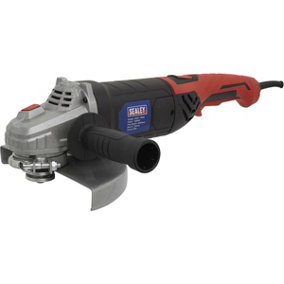 230mm Angle Grinder - 2000W Heavy Duty Motor - 6500 RPM - M14 x 2mm Spindle
