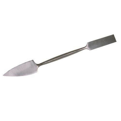 230mm Double Ended Plasterers Trowel & Square Tool Steel Plaster
