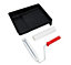 230mm Large Painting Paint Roller Tray + Thermal Bonded Sleeve For Gloss