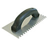 230mm x 100mm Economy Adhesive Trowel Float Comb Spreader Tiling Tool
