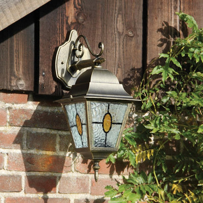 Garden wall deals lights mains powered