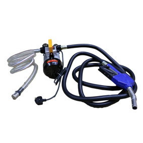 230v Electric Powered Diesel Oil Fuel Fluid Transfer Pump Extractor Refuelling