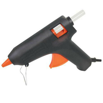 230V Hobby GluesGun 15W 40W 2 GluesSticks Wood Plastic Fabric Paper