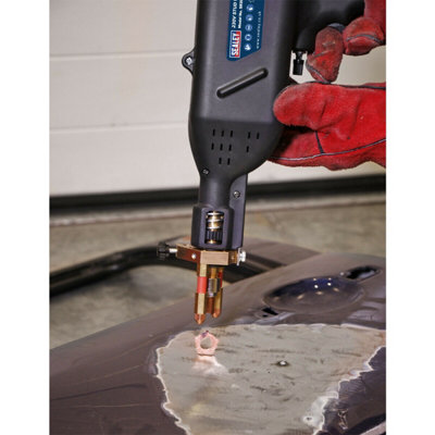 230V Professional Stud Welding Kit for Car Dent Repairs - No Burn ...