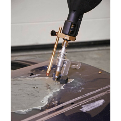 230V Professional Stud Welding Kit for Car Dent Repairs - No Burn ...