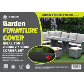 230X180X95 Rectangular Furniture Cover