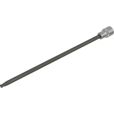 235mm Extra-Long Ball-End Hex Key for VW Audi Vehicles - 5mm 3/8" Sq Drive Tool