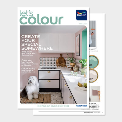 View Dulux let's colour brochure