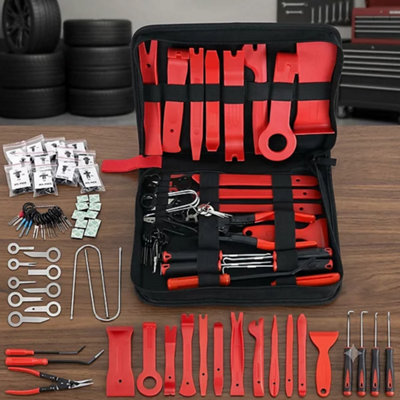 238PCS Car Trim Removal Tool Kit, Interior Door Panel Dash Moulding ...