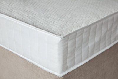 23cm Deep Spring Mattress - Double | DIY at B&Q