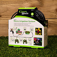 23m Micro Irrigation Garden Hose Pipe Watering System