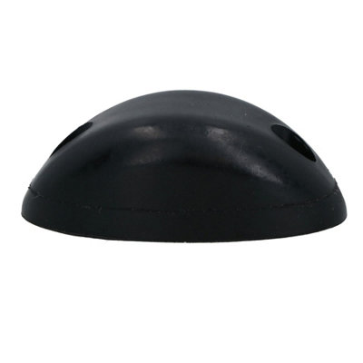 23mm Stand Off Oval Rubber Buffer Bumper Stop For Horse Box Trailers 4pc