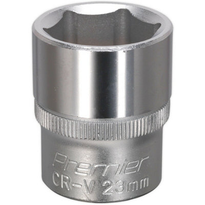 23mm Steel Drive Socket - 1 2